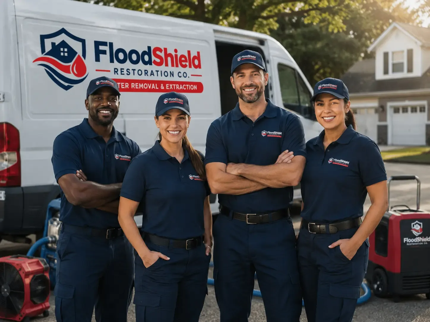 Flood Damage Restoration company in Petrolia, PA